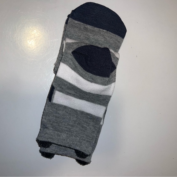 Koala Socks - Juncture Grey and White Striped - Picture 6 of 6